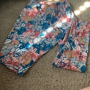 flower print lularoes OS